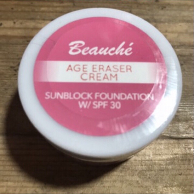 Beauche Age Eraser Cream 10gms Shopee Philippines