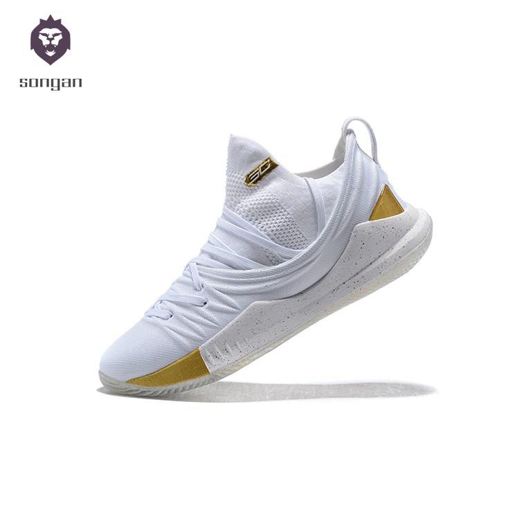 curry white and gold