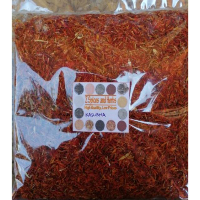 Saffron / Kasubha (100G and 250G) | Shopee Philippines