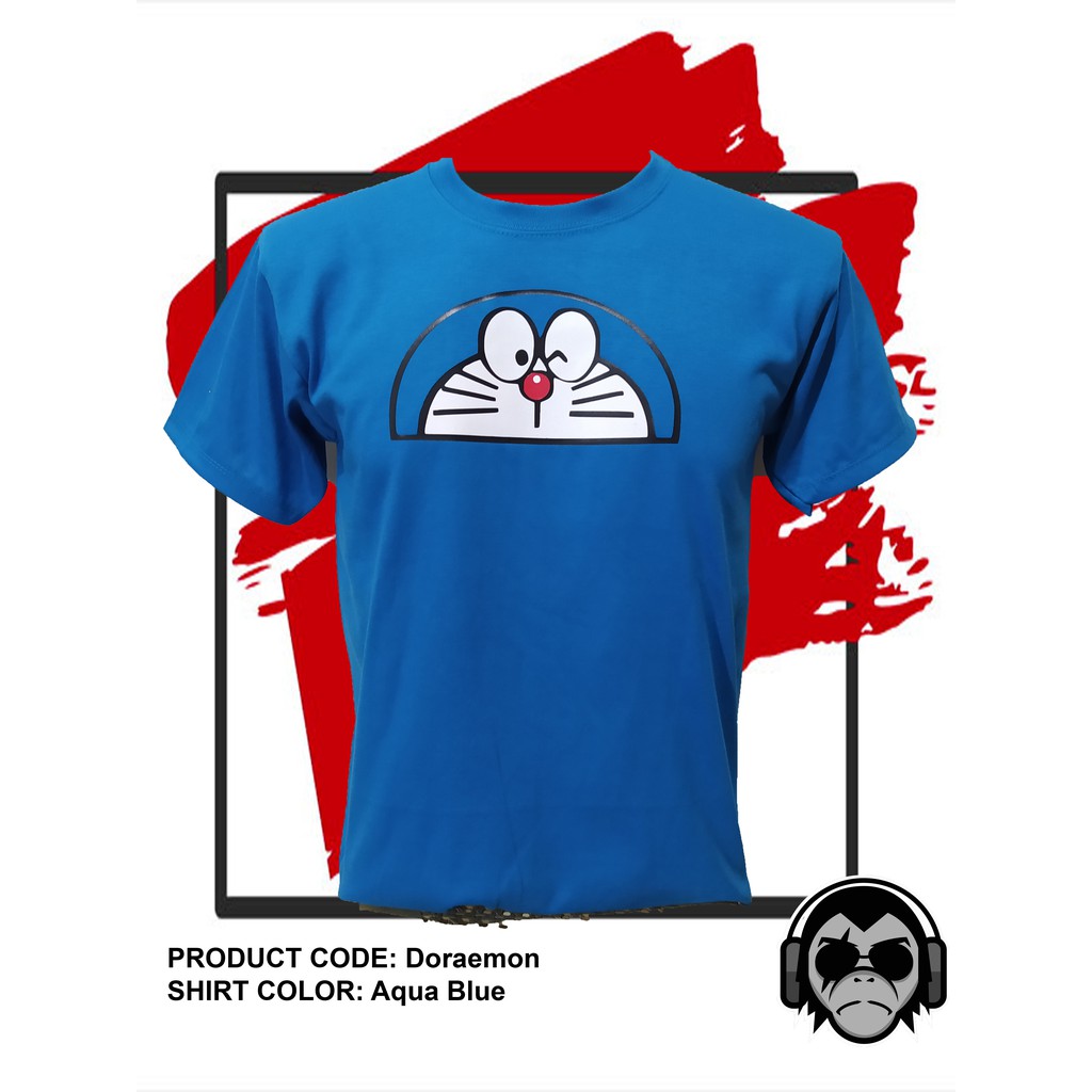 DORAEMON cartoon character inspired shirt | Shopee Philippines