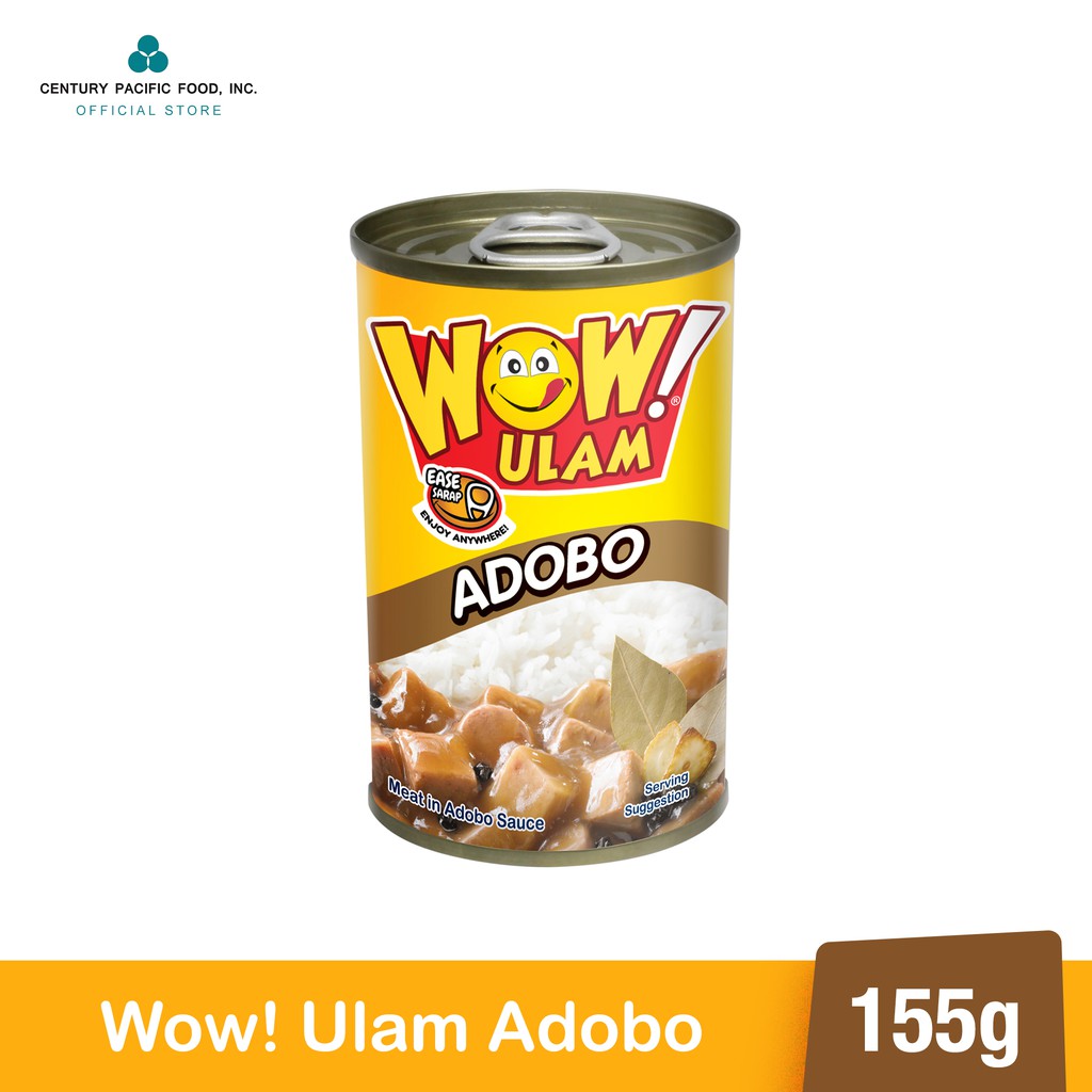 Wow Ulam Adobo Flavor 155g Shopee Philippines
