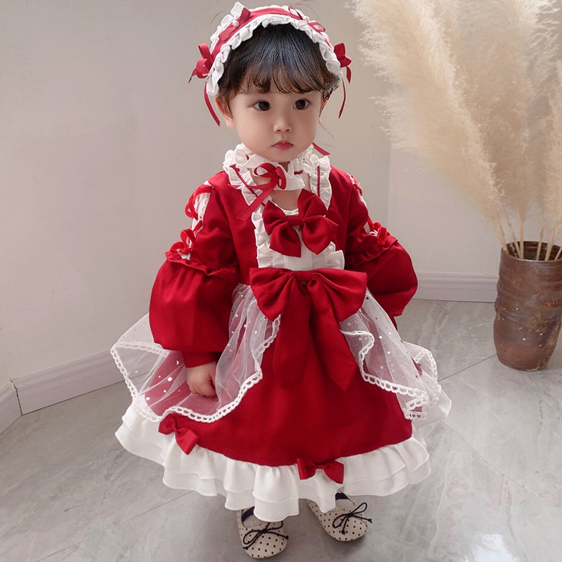 2 year baby winter dress