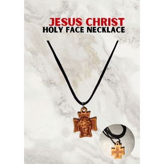 Jesus Christ Holy Face Necklace(Already blessed infront of Quiapo Church)