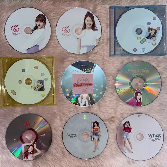 TWICE アルバム CD - K-POP/アジア