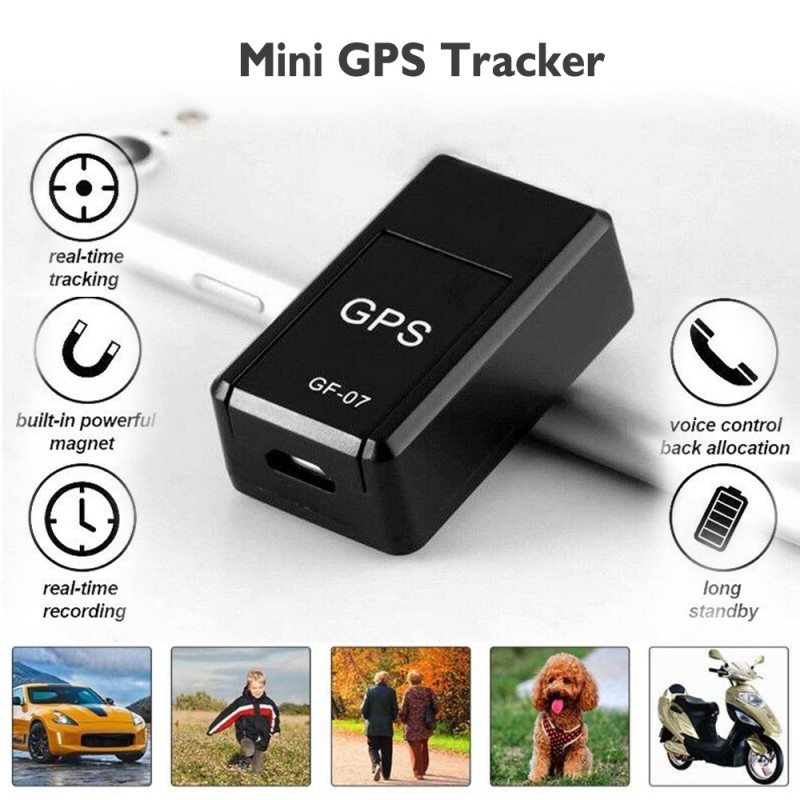 Gf07 Mini Gps Tracker Long Standby Device For Vehicle Person