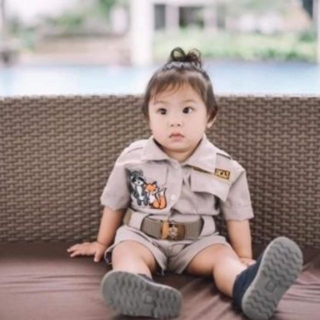 infant safari costume