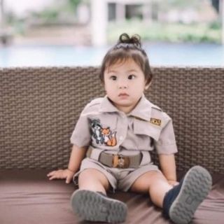 baby boy zoo keeper outfit