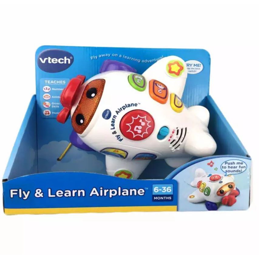 vtech fly and learn airplane