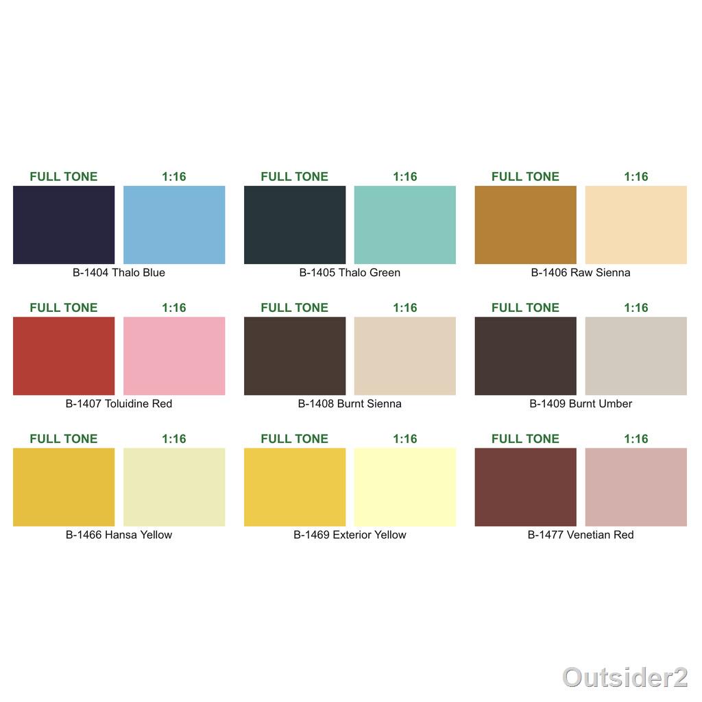 Boysen Paints Color Chart Concrete