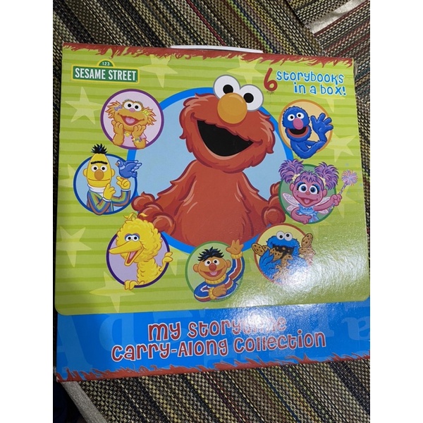 SESAME STREET CARRY ALONG STORY COLLECTIONS | Shopee Philippines