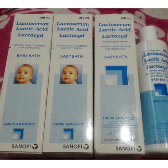 lactacyd baby bath whitening