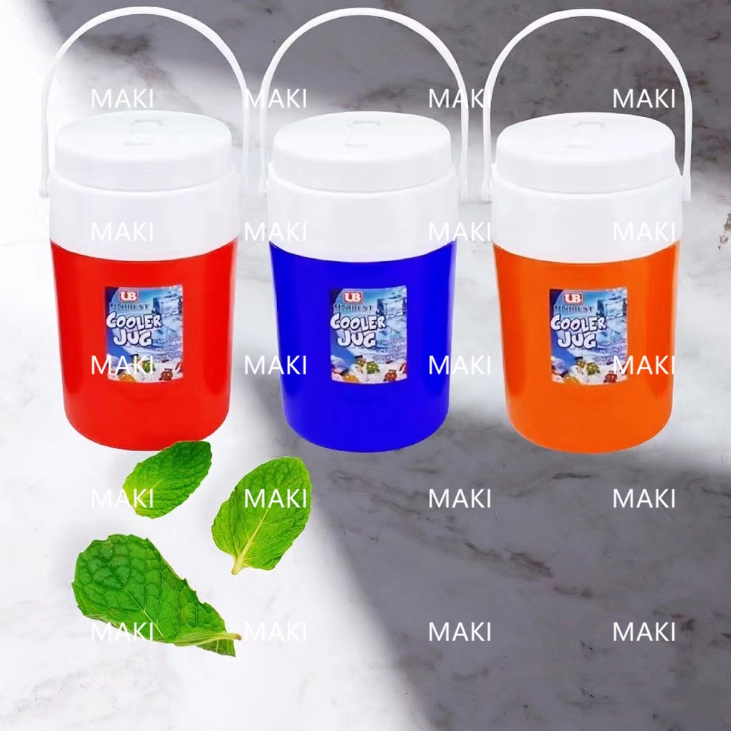 3L Portable water jug/water cooler,insulated beverage jug/cooler,water