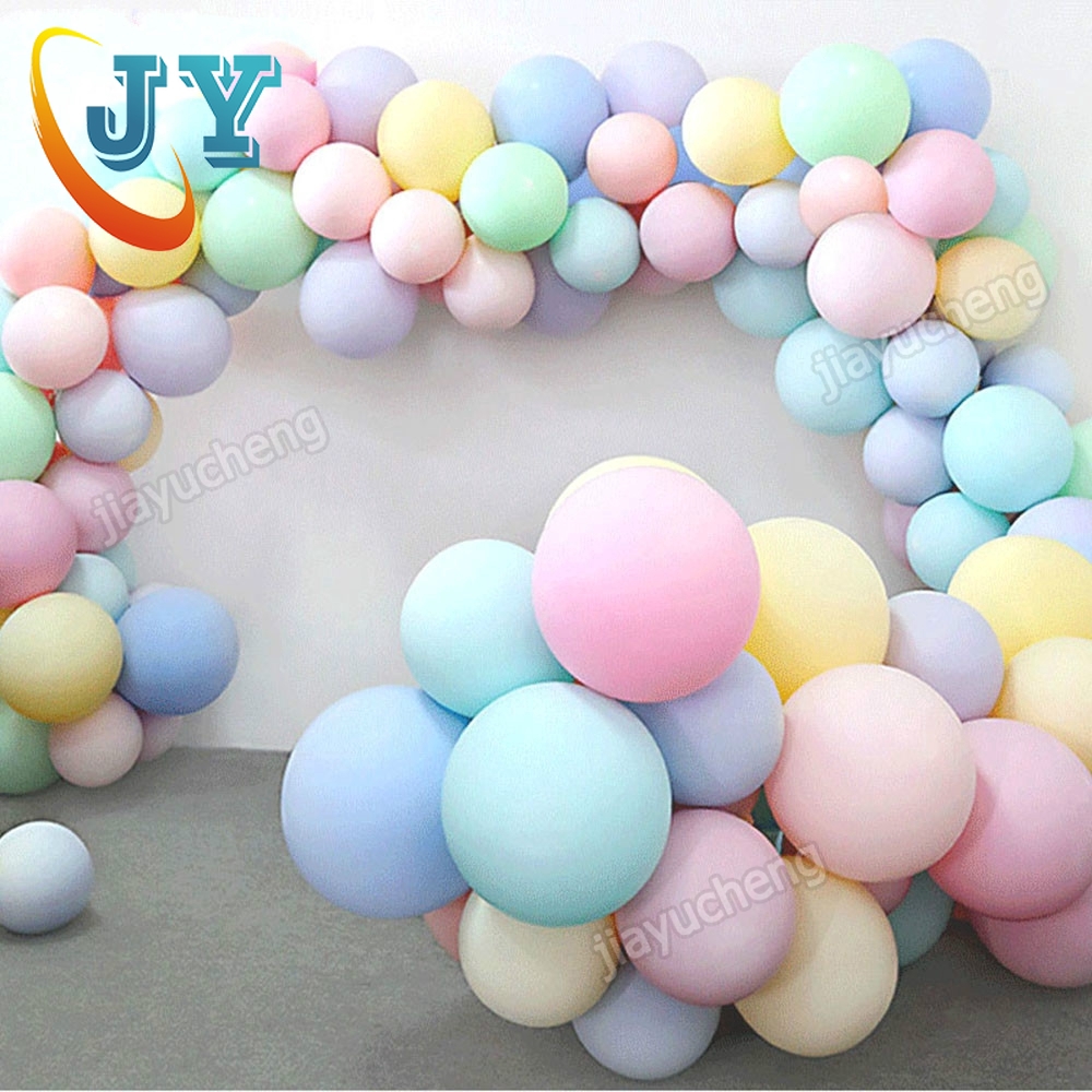 100 Pcs Macaron Balloon 10 Inches Matte Latex Creative Wedding