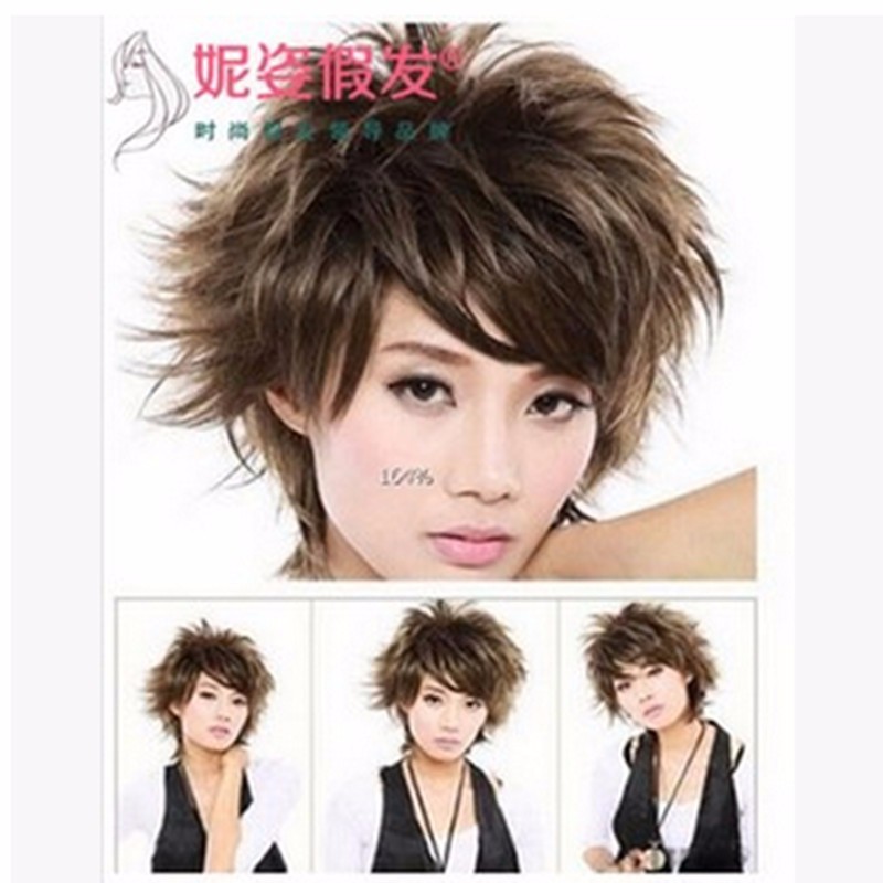 T Nicole Cosplay Anime Anti Alice Messy Short Hair Shopee