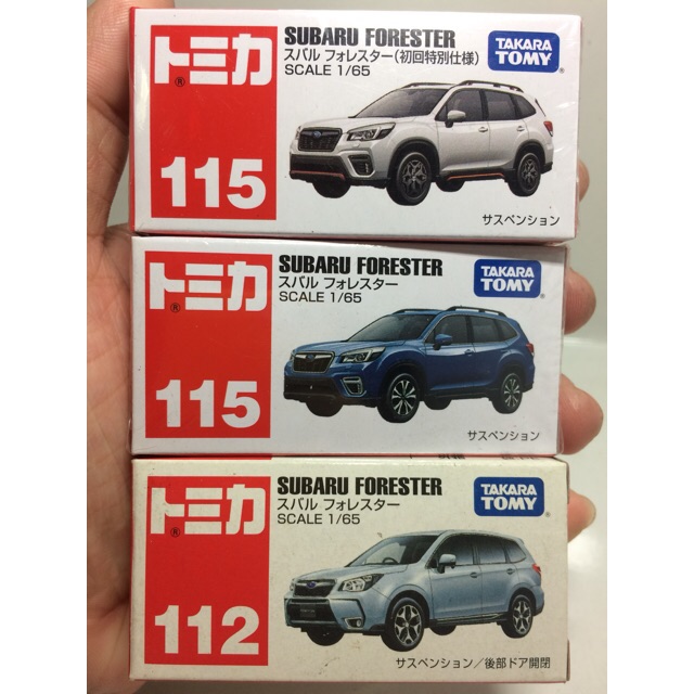 tomica 112 subaru forester