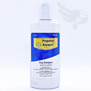 Bayopet Dog Shampoo 100ml - Anti Tick & Flea - petpoultryph N%Rx kfk