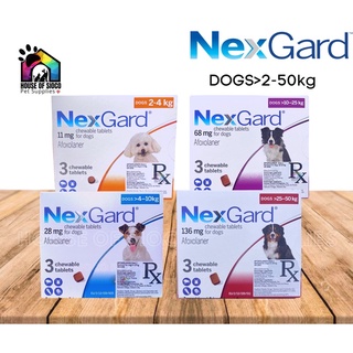 Nexgard Chewables for Dogs