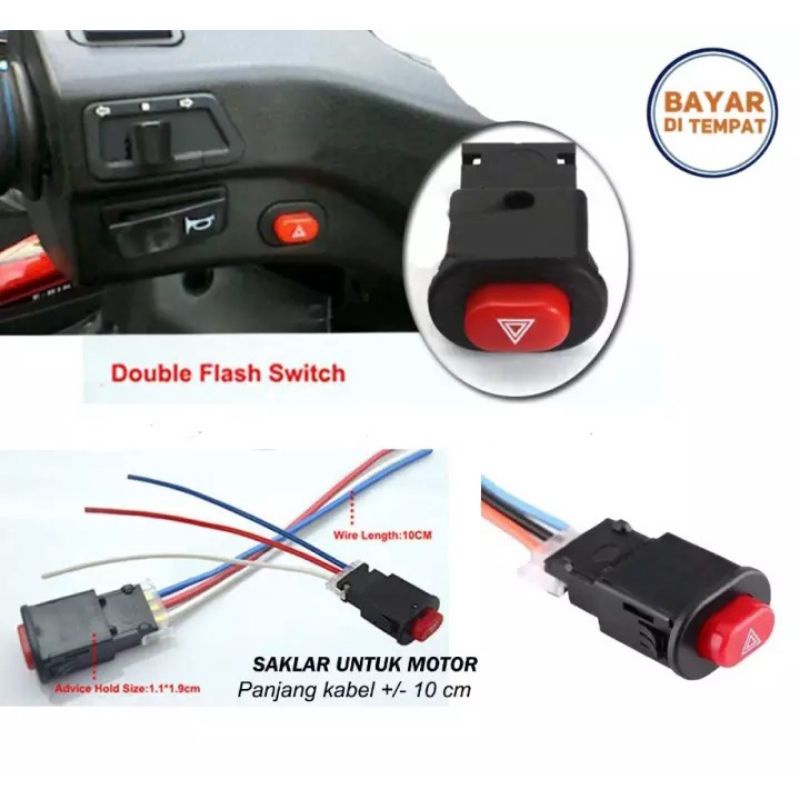 Hazard SWITCH / HAZARD SWITCH UNIVERSAL / HAZARD SWITCH Shopee