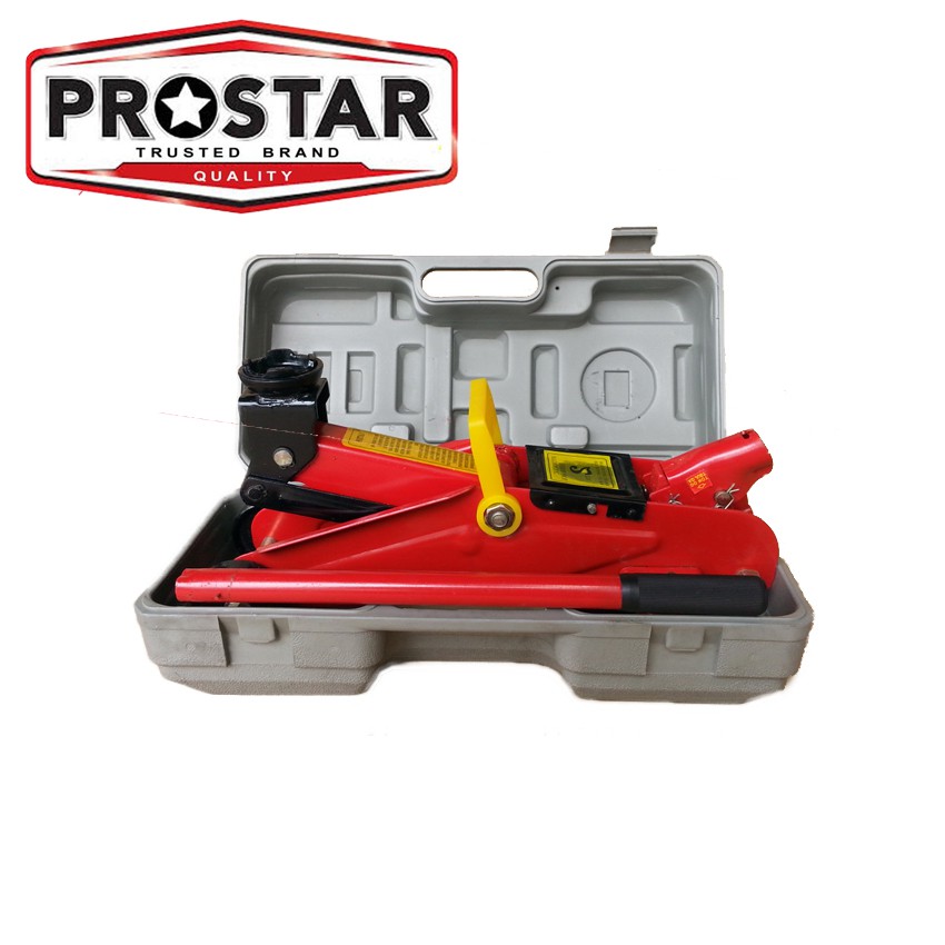 Prostar 2 Ton 330 Mm Max Lift Height Floor Jack In Case For Suv S
