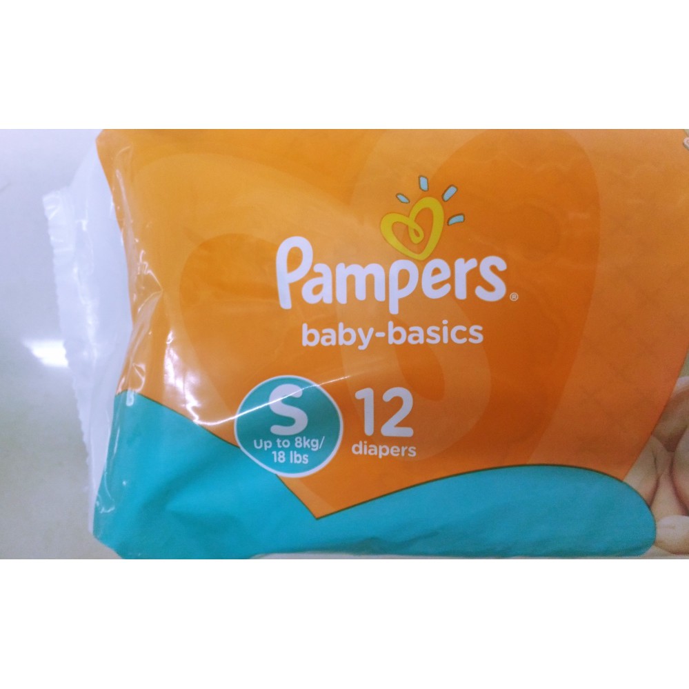 pampers baby basics price