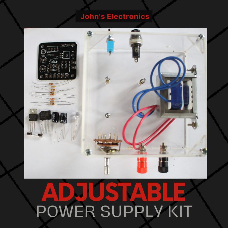 LM317 Adjustable Power supply kit | Shopee Philippines