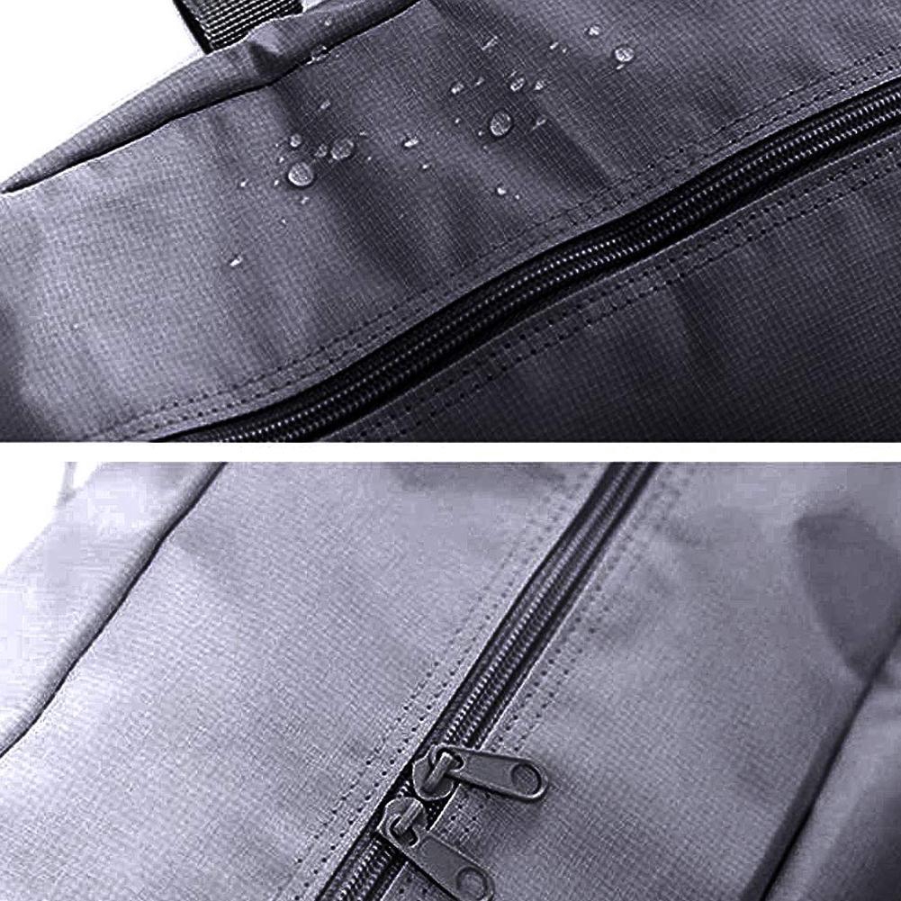 leather jacket storage bag