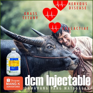 DCM Injectable 100mL |Dextrose, Calcium, Magnesium| para sa panghihina ...