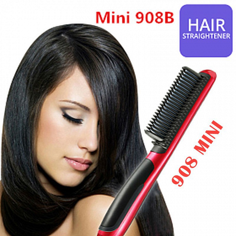 fast hair straightening comb