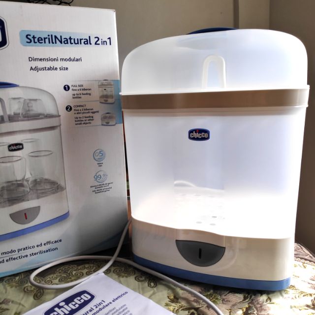 chicco bottle sterilizer price