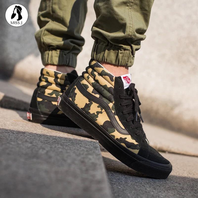 vans black suede high tops