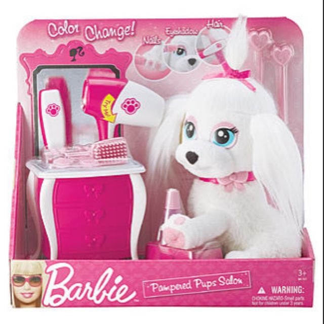 barbie pet salon