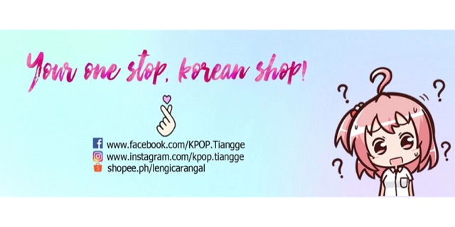Kpop merchandise philippines instagram