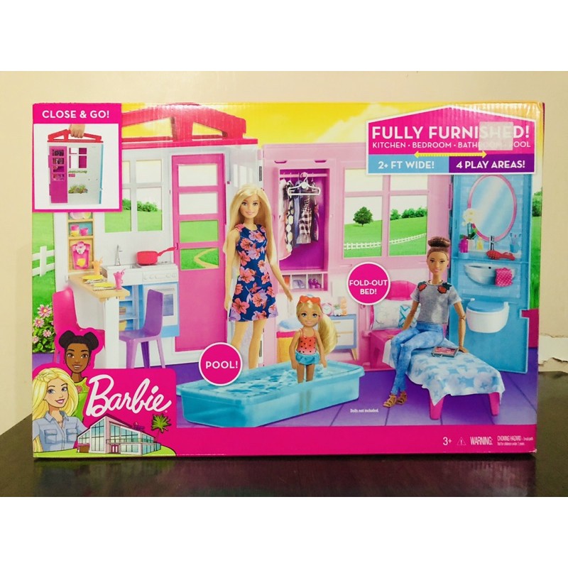 barbie close and go