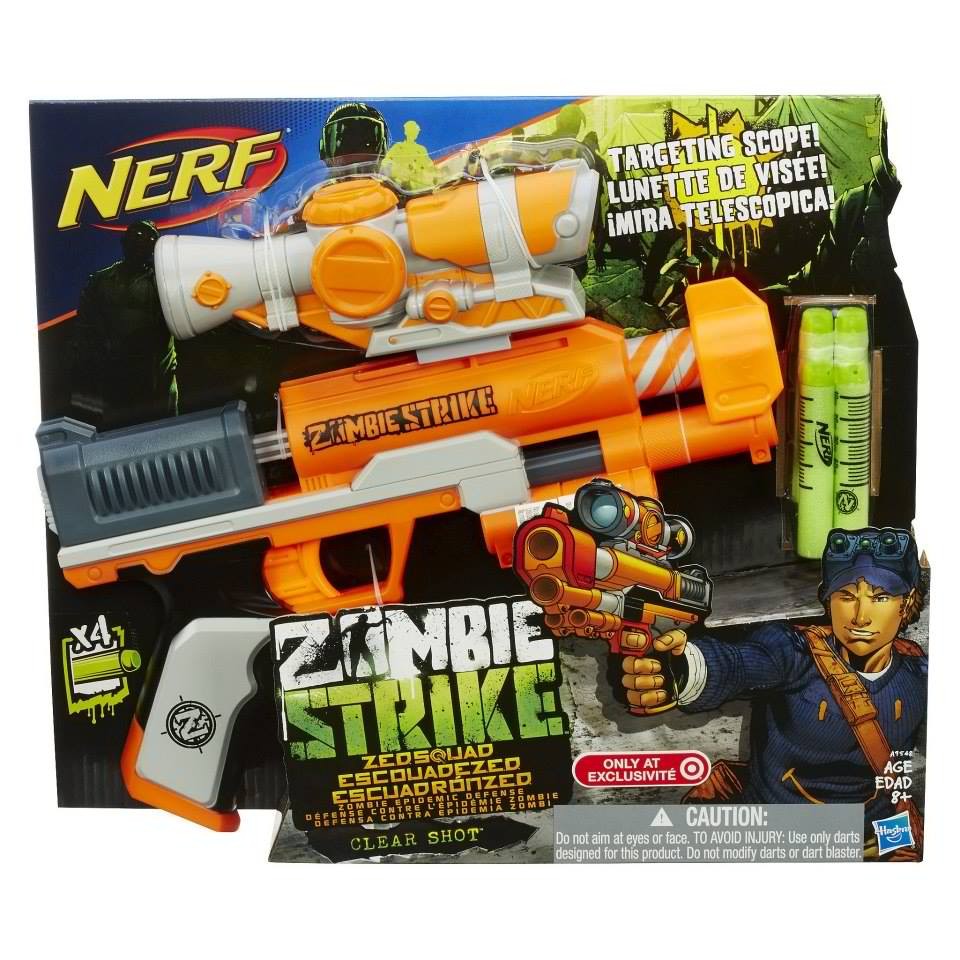 nerf zombie strike darts