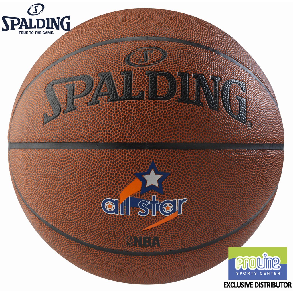 Composite Leather Indoor/outdoor Size 7 Spalding Basketball NBA✅All Star Game 