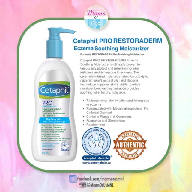 restoraderm replenishing moisturizer