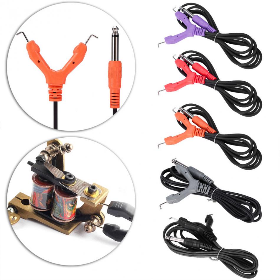  Heavy Duty Soft Tattoo Clip Cord Tattoo Hook Line Silicone Tattoo Wire  Cable for Tattoo Machine Power Supply Line Accessory | Shopee Philippines