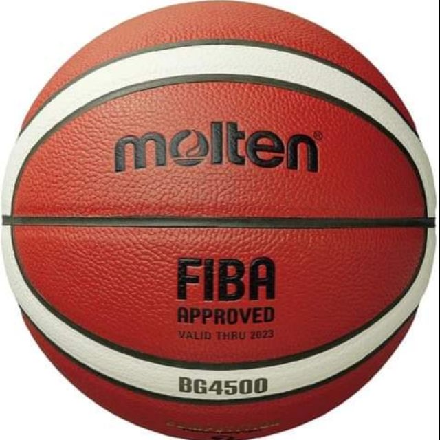 Molten Basketball Fiba Official Ball Molten BG4500 Original Authentic
