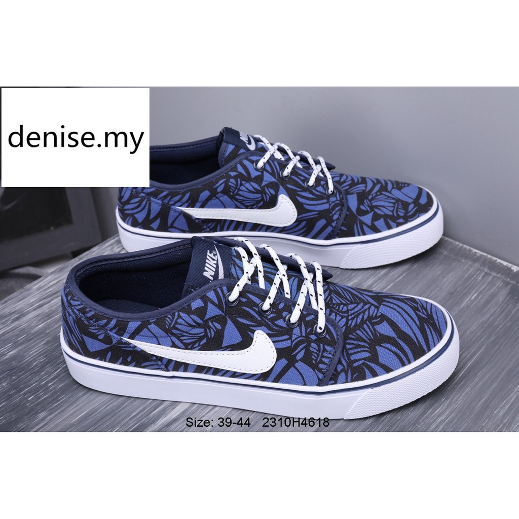 nike toki low blue