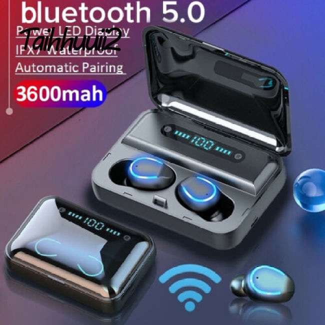wireless bluetooth earbuds model f9