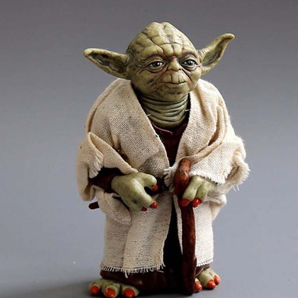 Star Wars Master Yoda 12cm Action Figur Master Yoda Figure Jedi with ... - 0D2737661300f70045e0e7a5b3ef82ea