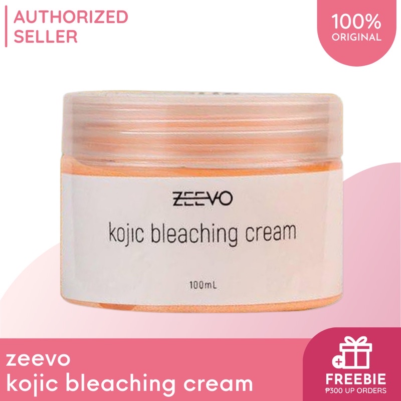 Zeevo Kojic Bleaching Cream (Face & Body Bleach) Shopee Philippines