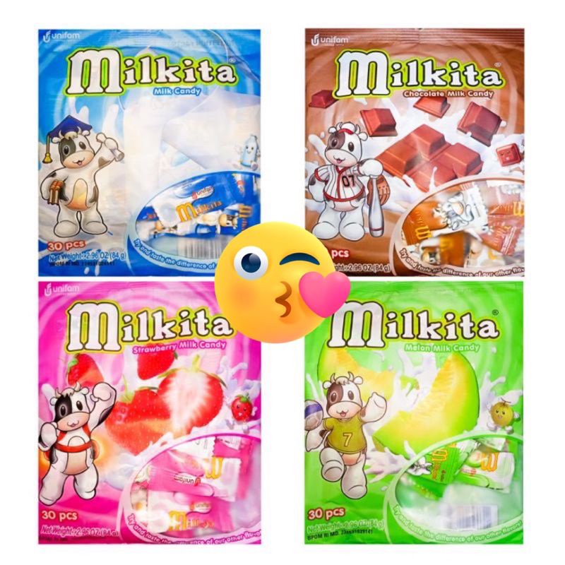 MILKITA ASSORTED MILK CANDY 30's Shopee Philippines