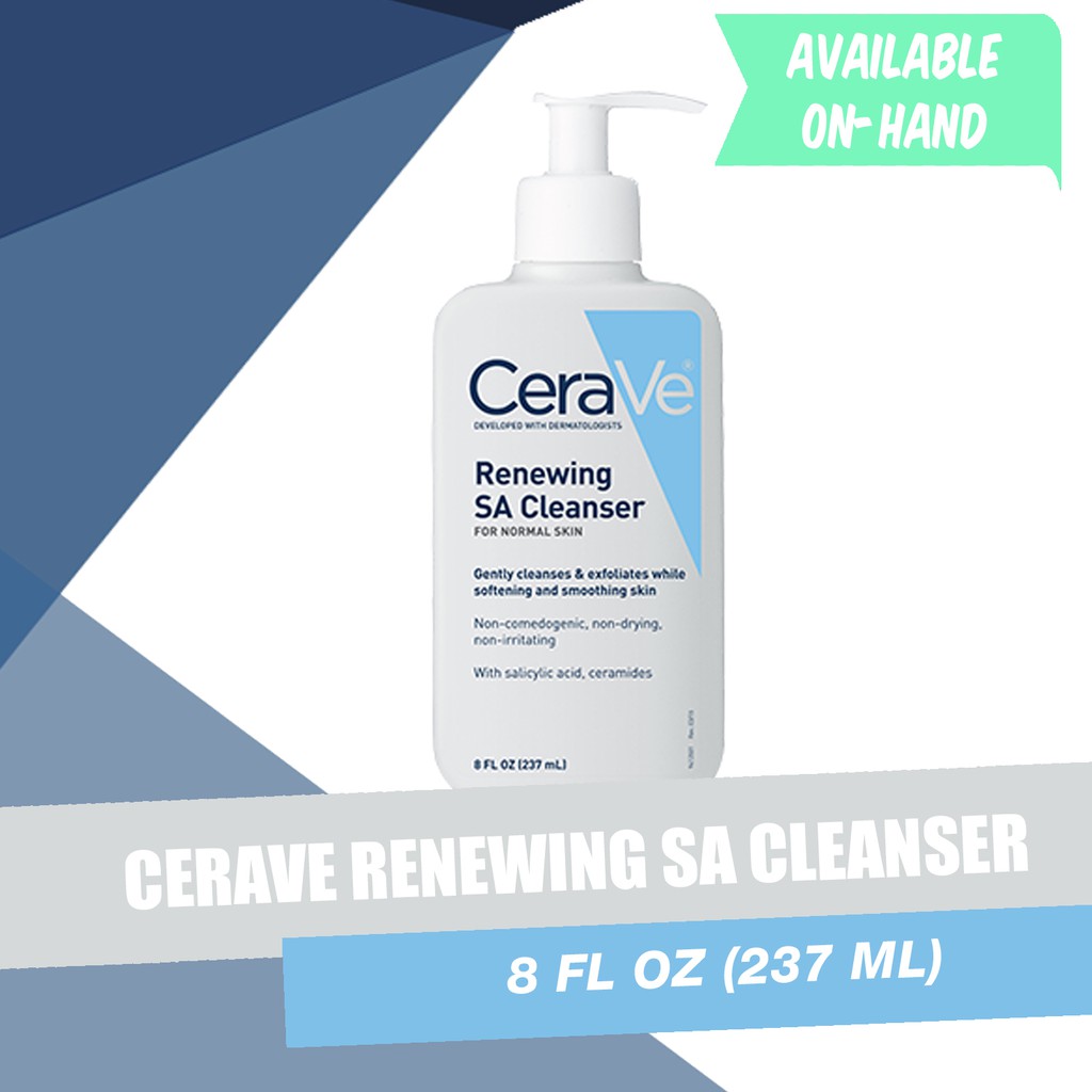 cerave sa cleanser benefits
