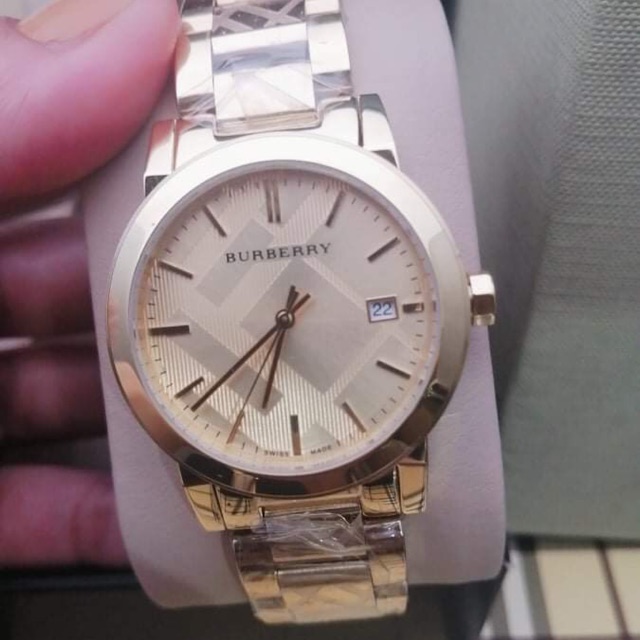 Burberry watches ladies and men SALE!! | Shopee Philippines
