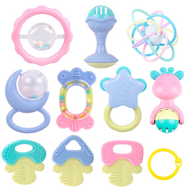 rattles and teethers
