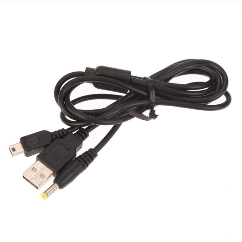 2 IN 1 CHARGING CABLE - PSP 1000 TO 3000 SERIES | Shopee Philippines