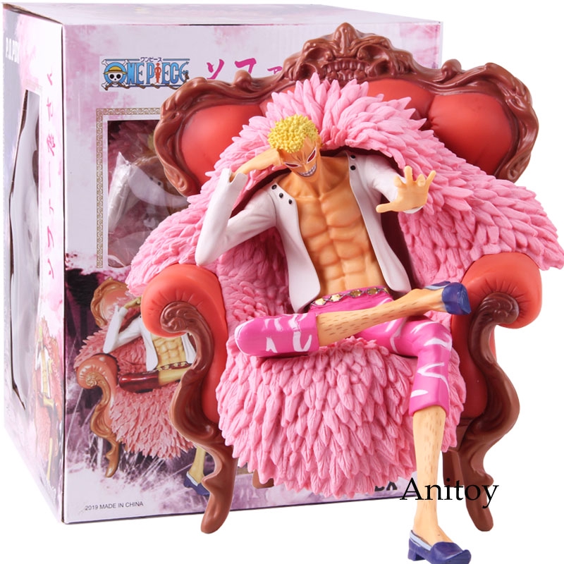 One Piece Donquixote Doflamingo Action Figures Sofa Ver Toy Shopee Philippines