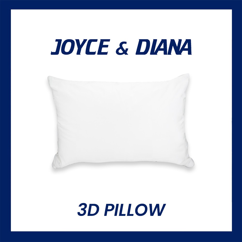 Joyce & Diana Premium Fiber 400TC 3D Pillow | Shopee Philippines