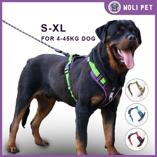 MOLI Pet Chest Harness Vest Style Big Dog Strap Explosion-Proof Leash Reflective #1